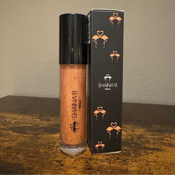 Shaina B Miami Other - SHAINA B MIAMI FLAMINGLOW Liquid Highlighter in NUDE BEACH